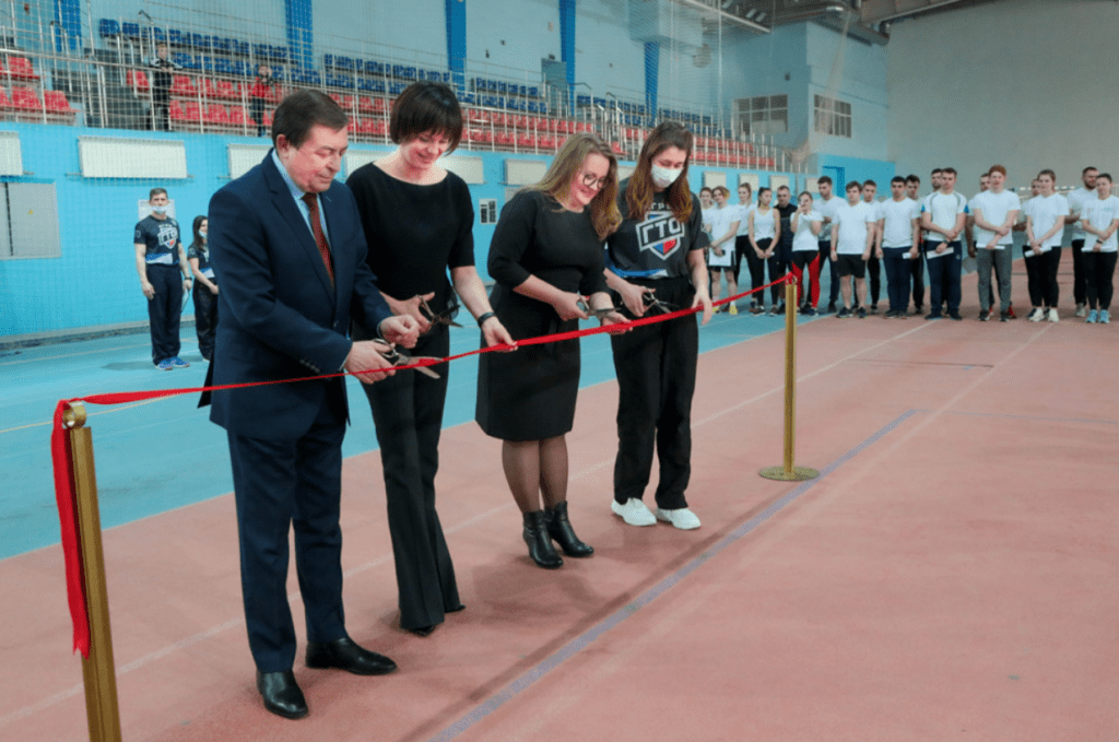 Новые спортивные рекорды комплекса ГТО будут установлены на современной площадке