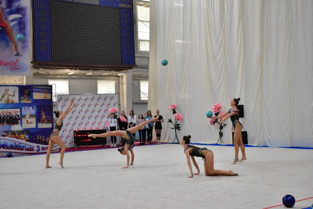 II этап летней Спартакиады молодежи России по художественной гимнастике