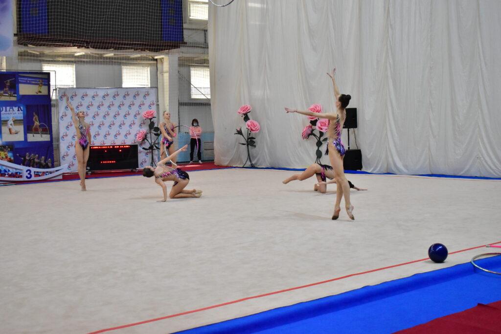 II этап летней Спартакиады молодежи России по художественной гимнастике
