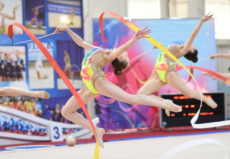 Всероссийские соревнования по художественной гимнастике