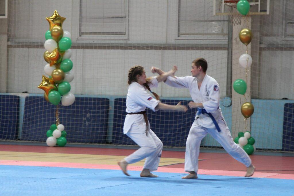 IV Всероссийские студенческие игры боевых искусств.