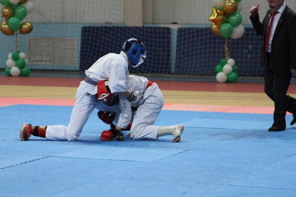 IV Всероссийские студенческие игры боевых искусств.