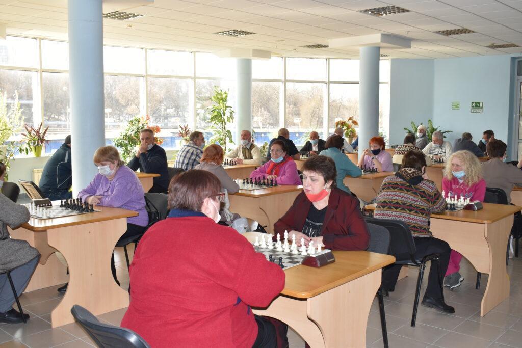 В УСК С. Хоркиной НИУ «Бел ГУ» прошел VII областной турнир по шахматам среди пенсионеров