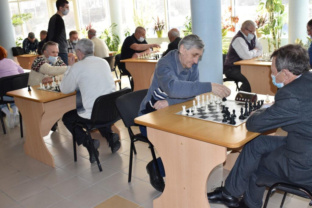 В УСК С. Хоркиной НИУ «Бел ГУ» прошел VII областной турнир по шахматам среди пенсионеров