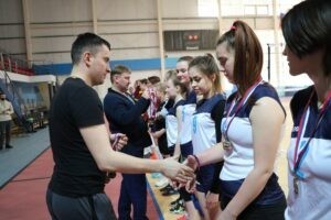 Открытый кубок Спортивного клуба НИУ «БелГУ» по волейболу среди женских команд.