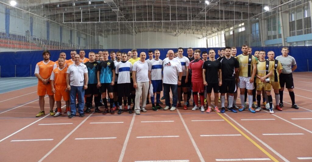 Ежегодный XIII Турнир по мини-футболу среди команд Белгородской энергосистемы.