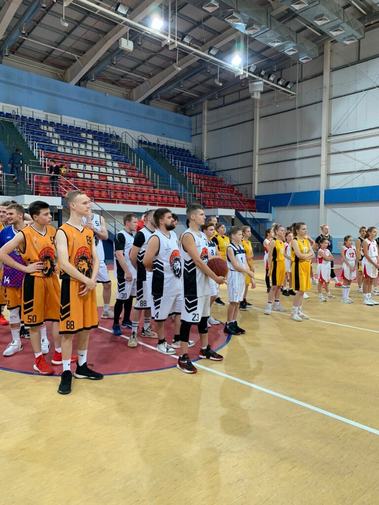 Первенство Белгородской области по баскетболу среди глухих