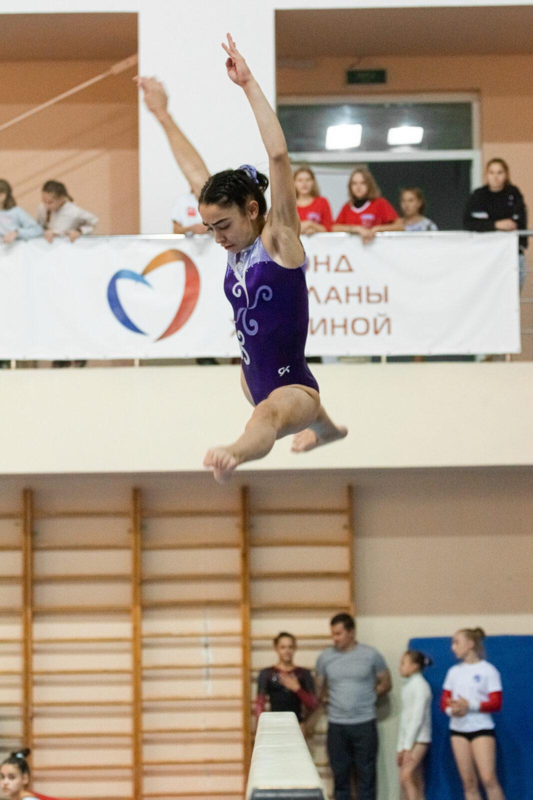 Всероссийские соревнования по спортивной гимнастике