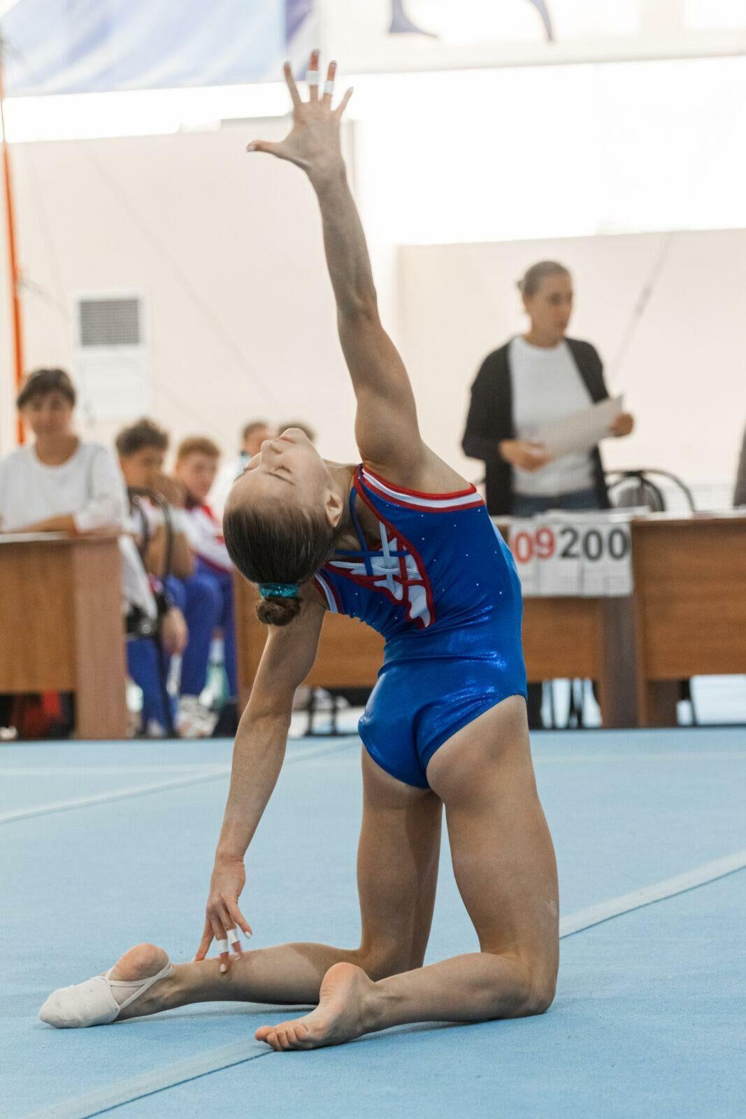 Всероссийские соревнования по спортивной гимнастике
