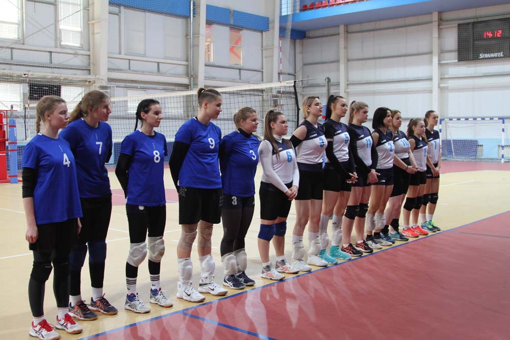 Женская команда инжинирингового колледжа выиграла первенство НИУ «БелГУ» по волейболу.