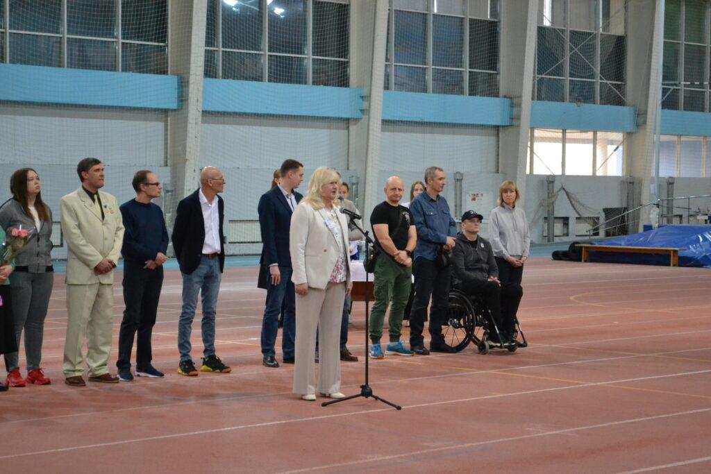 Открытый турнир по лёгкой атлетике посвящённый памяти Героя России Антона Геннадьевича Копейкина.