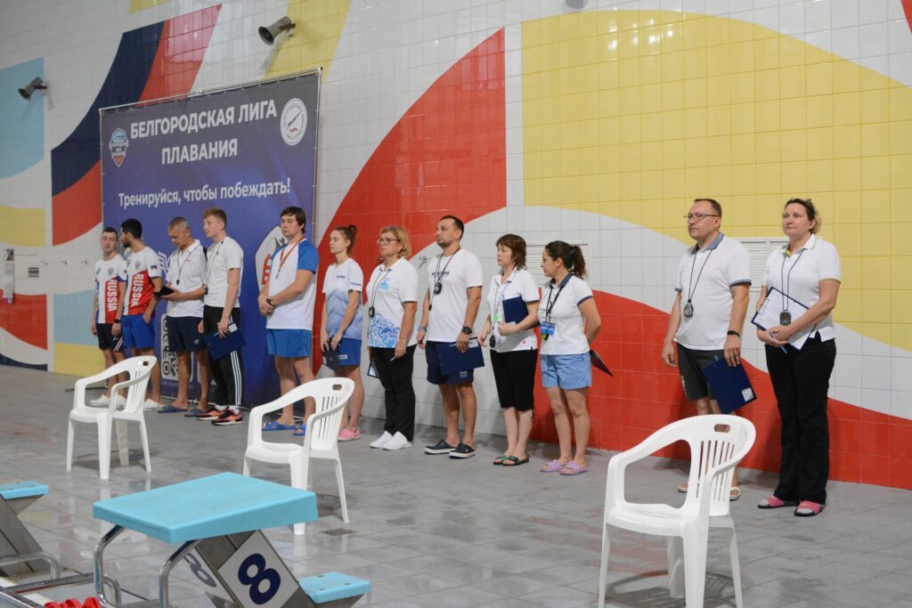 Первый этап Открытого Кубка Белгородской Лиги Плавания