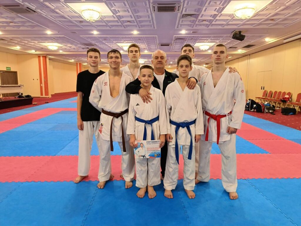 Всероссийский учебно-тренировочный семинар по каратэ WKF