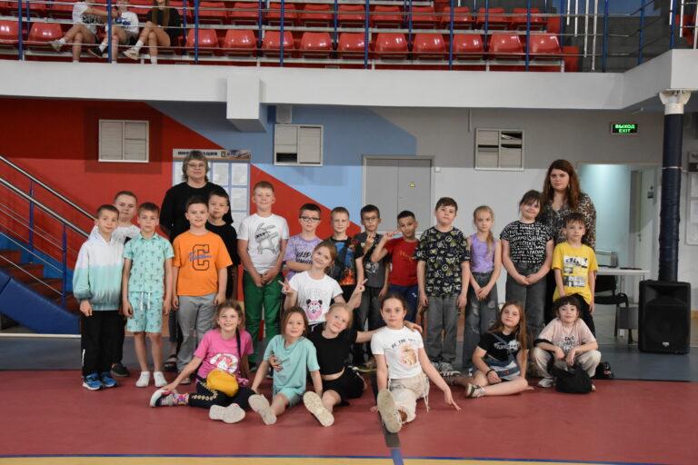 "В ритме спорта": экскурсия и спортивные состязания в УСК С. Хоркиной НИУ "БелГУ"